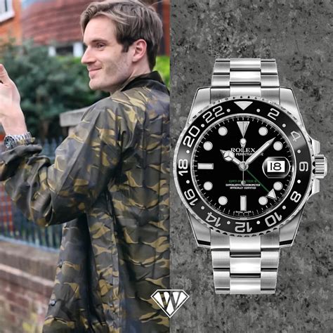 pewdiepie watch collection
